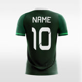 gradient custom soccer jersey