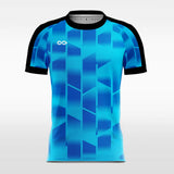 gradient soccer jerseys blue