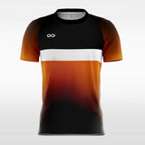 gradient soccer jerseys for kids