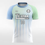 Cool Gradient - Women Custom Soccer Jerseys Design Stripe