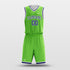 Green Basketball Jerseys