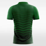 green kids jersey soccer