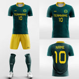 green lake soccer jersey kit