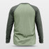 green long sleeve basketball jersey