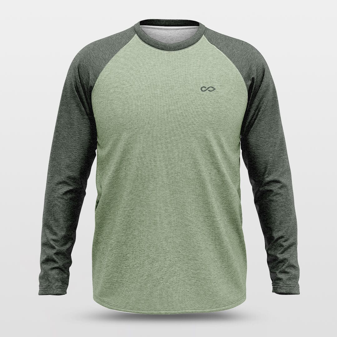 green long sleeve jersey