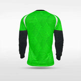     green long sleeve