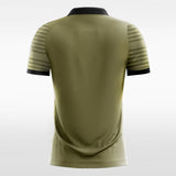 Green Soccer Jersey Design