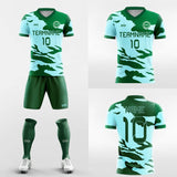 green soccer jersey