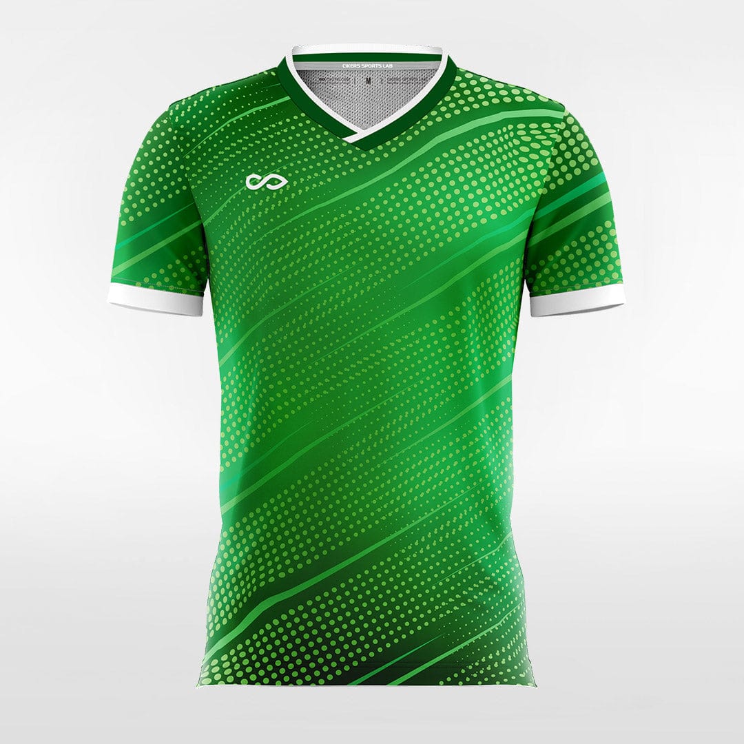 Green Soccer Jerseys