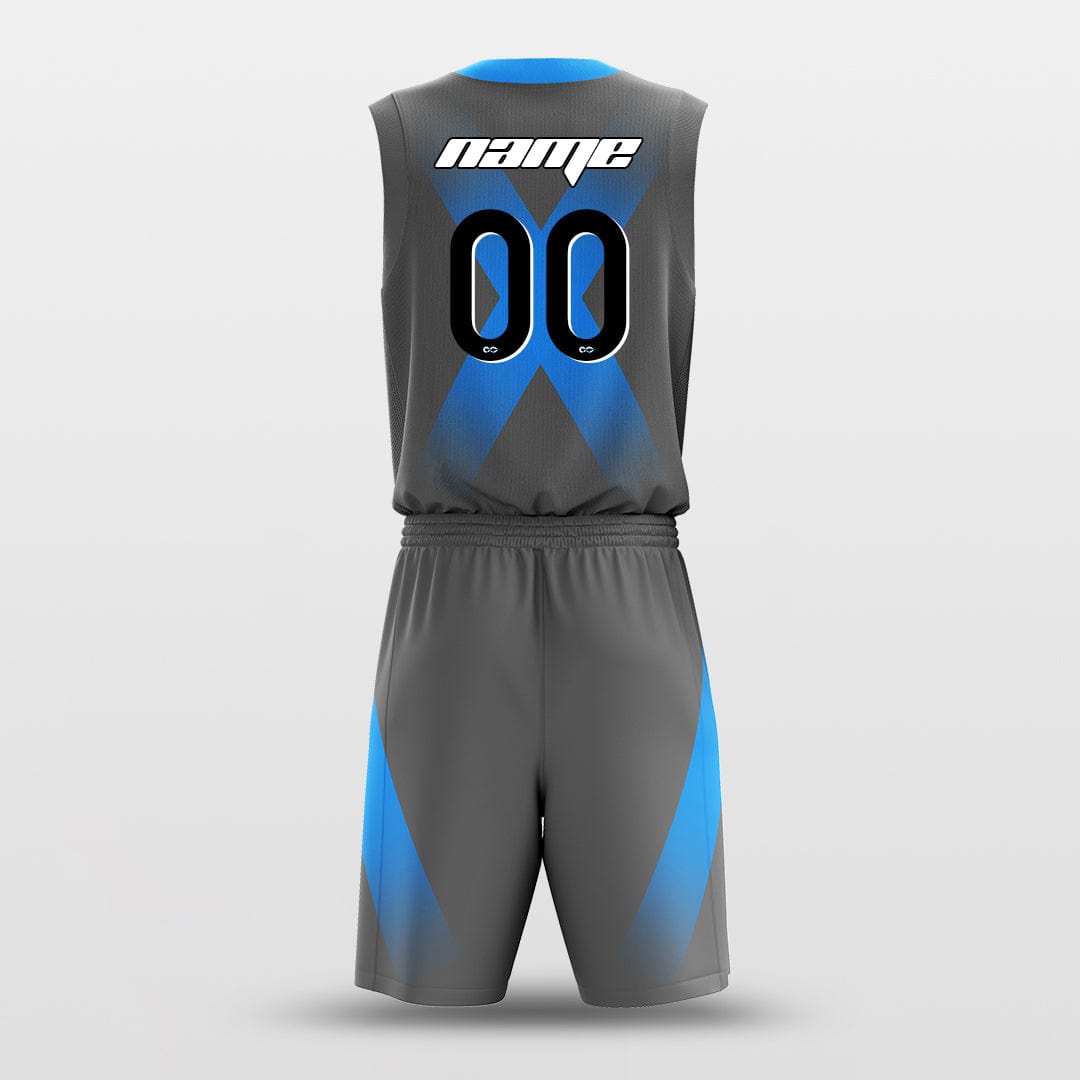 grey and blue jerseys