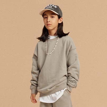 Unisex Kids Sweatshirt 365GSM Heavyweight T050