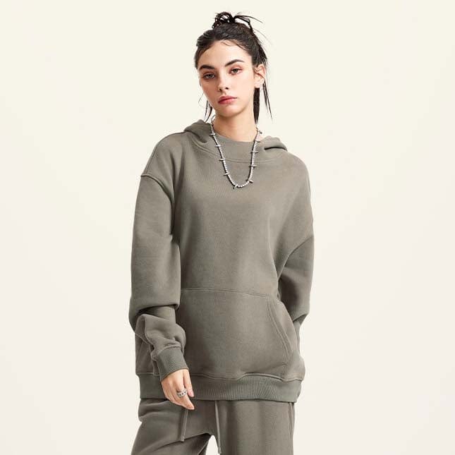 Unisex Hoodie 385GSM Heavyweight W0183