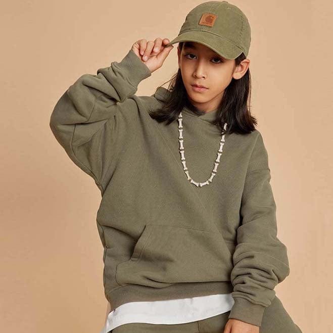 Unisex Kids Hoodie 365GSM Heavyweight T058