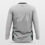 grey long sleeve jersey