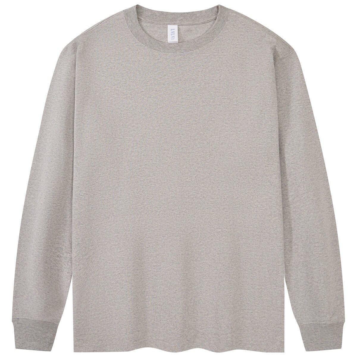 Adult Shirts Long Sleeve Crewneck 230GSM T023