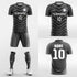 grey soccer jersey kit