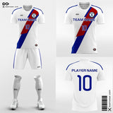 Honor Soccer Jerseys White