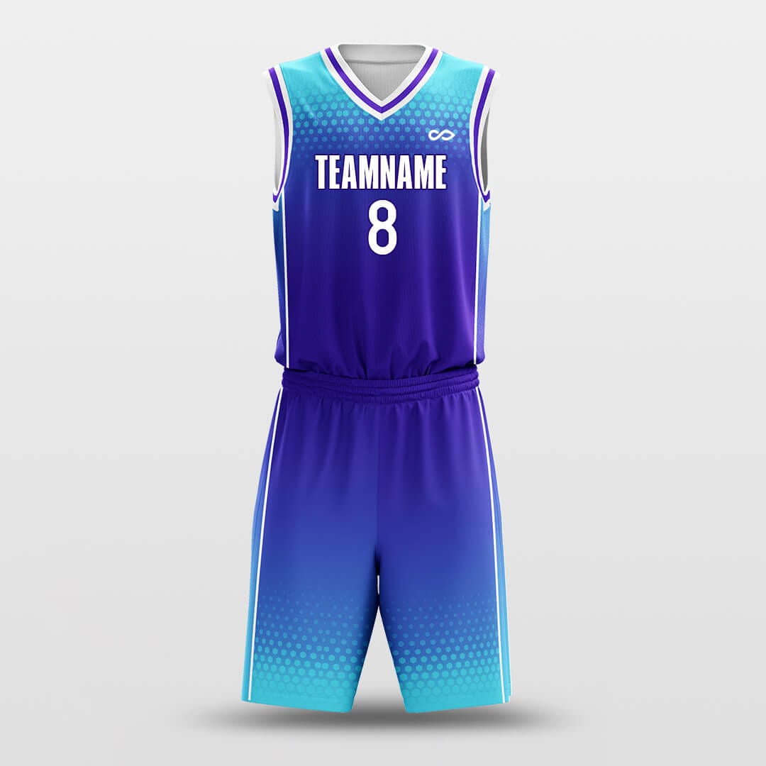 ice lake custom basketball jersey