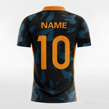 Custom White Men's Sublimated Soccer Jersey