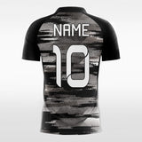 kids grey team soccer jerseys