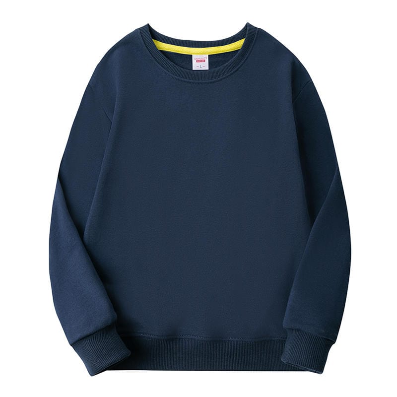 kids navy blue sweatshirts