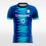 Kids soccer jerseys blue