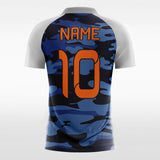 kids soccer jerseys camo split