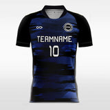 kids soccer jerseys navy blue