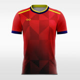 kids soccer jerseys red