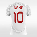 kids soccer jerseys white and grey