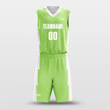 Knot - Customized Basketball Jersey Set Sublimated BK160614S