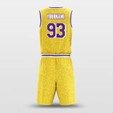 lakers basketball jersey kit