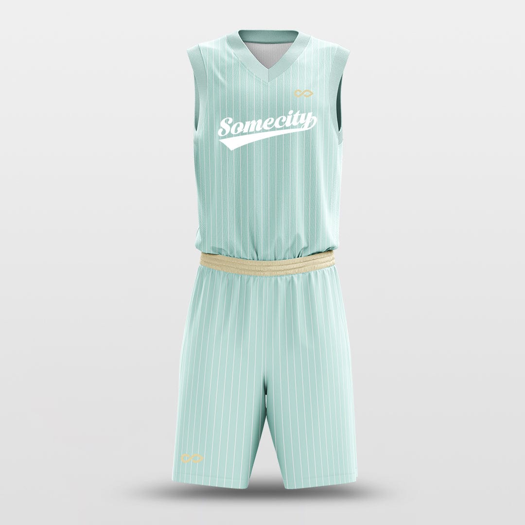 Mint Green Basketball Uniforms