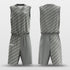 Custom Basketball Uniforms Grey