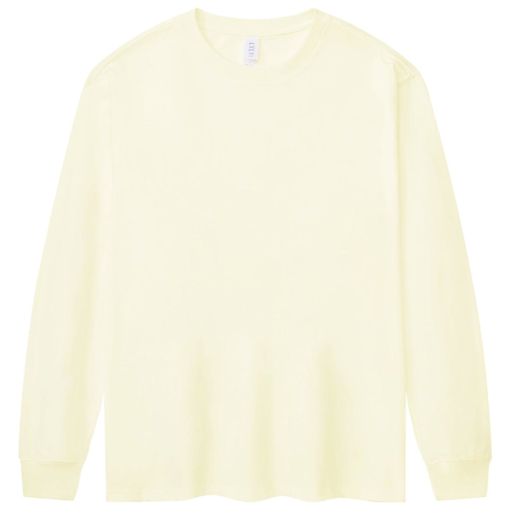 Adult Shirts Long Sleeve Crewneck 230GSM T023