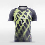 Light and Shadow - Customized Men's Sublimated Soccer Jersey