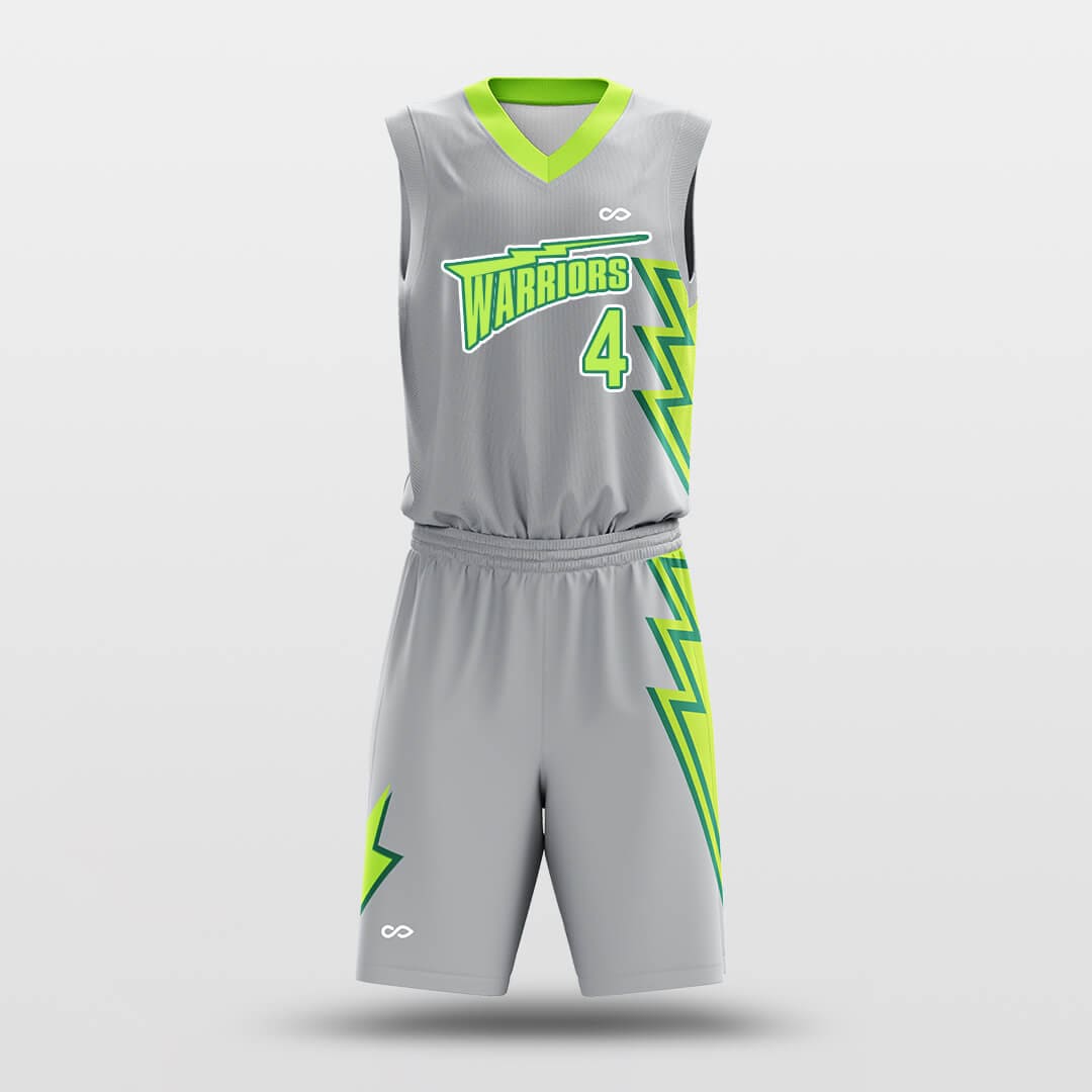 Grey Basketball Uniform