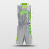 Grey Basketball Uniform