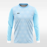 liqueur customized sublimated long sleeve soccer jersey