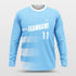 long sleeve shooting jersey