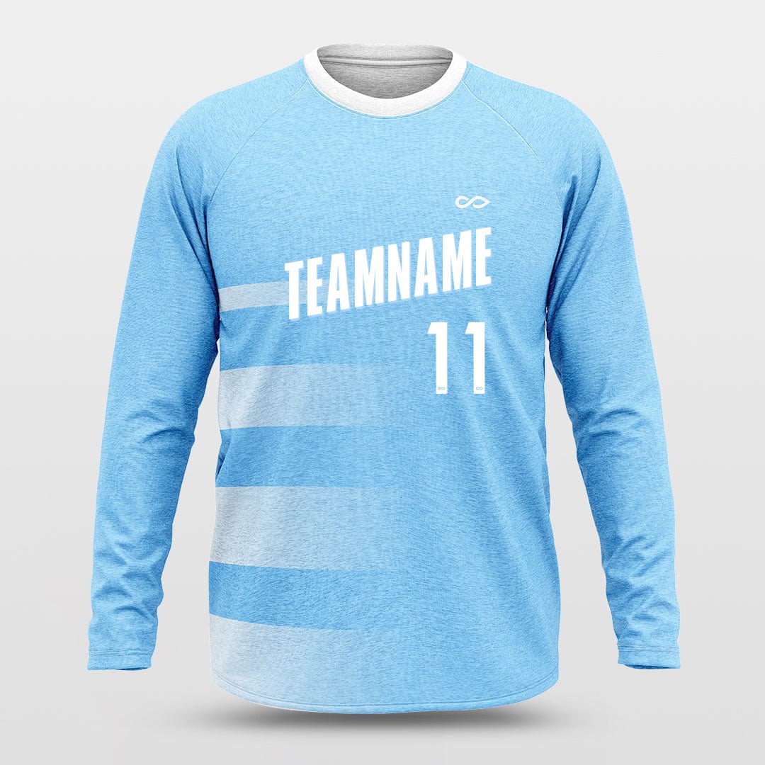 long sleeve shooting jersey
