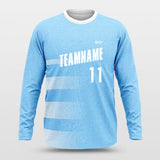 Blue Lake - Customized Baggy Long Sleeve Shooting Jersey