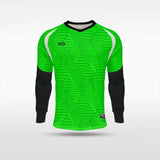     long sleeve soccer jersey