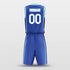 los angeles basketball blue jersey kit