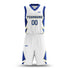 mecha sublimated basketball jersey
