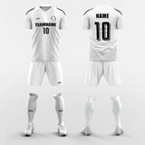 modish custom soccer jerseys kit sublimated design