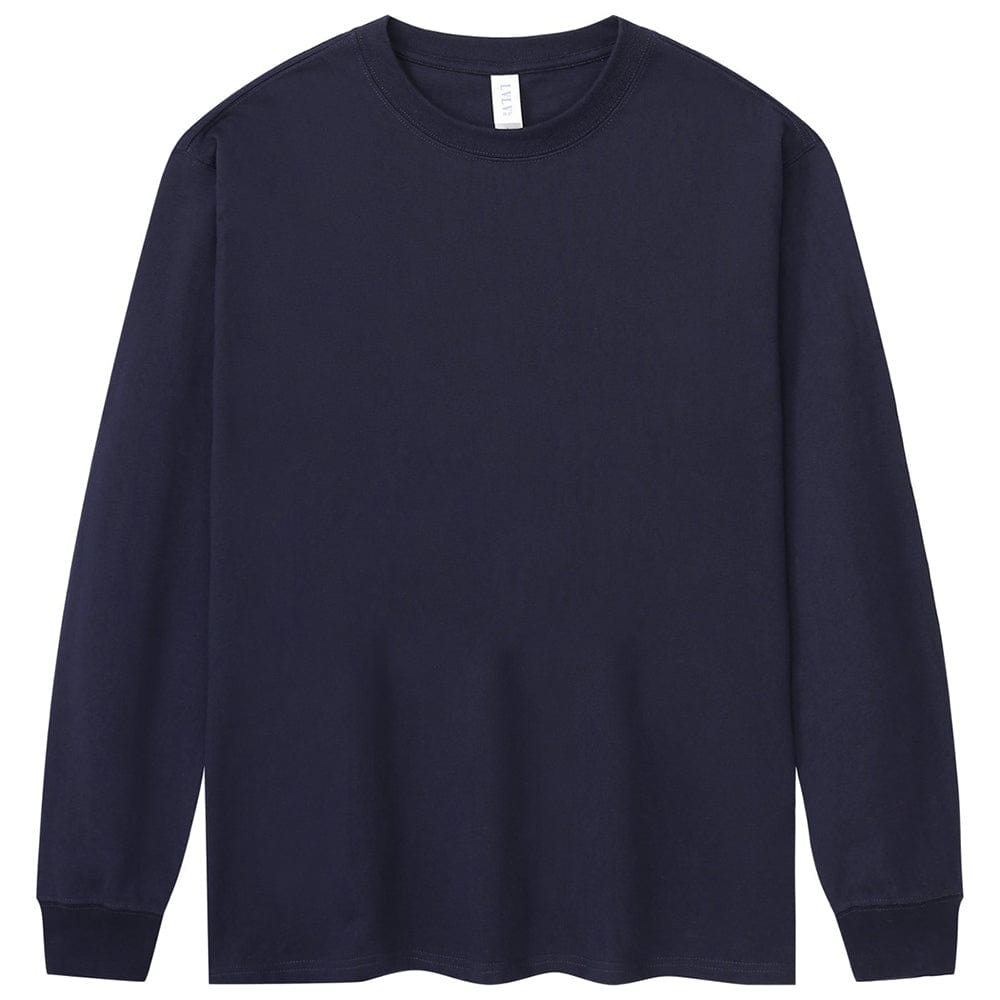 Adult Shirts Long Sleeve Crewneck 230GSM T023