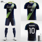 Navy Blue Soccer Jerseys