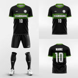 neat custom soccer jerseys kit sublimated