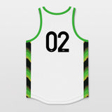 sleeveless basketball jerseys